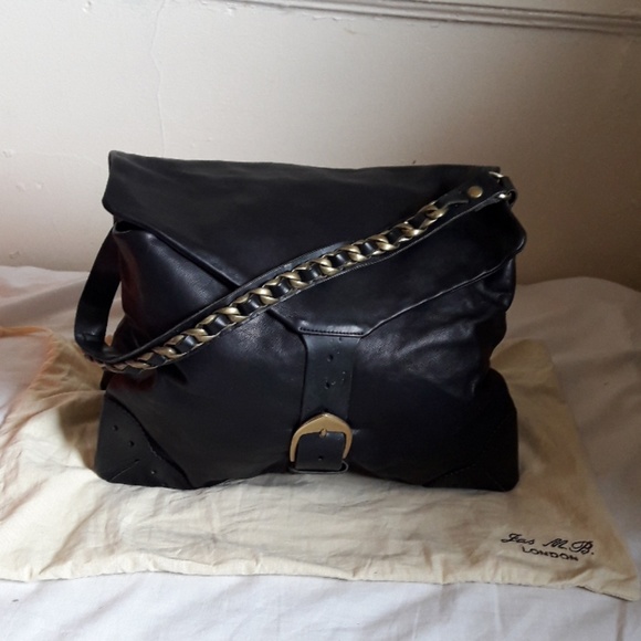 Jas M.B london handbag 12×15" - Picture 2 of 8